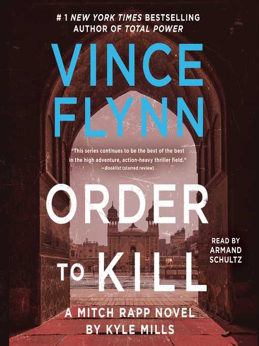 Upplýsingar um Order to Kill eftir Vince Flynn - Til útláns